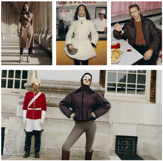 Burberry Herbstkampagne 2025 mit Olivia Colman